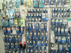 Stecker, Kabel; alles, was das Herz begehrt...